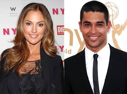 Minka Kelly, Wilmer Valderrama Minka Kelly, Wilmer Valderrama